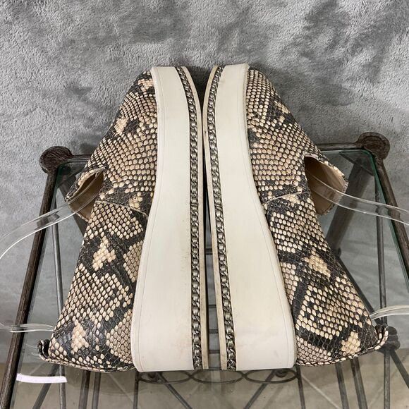 Karl Lagerfeld shoes women’s size 7.5 Leather Platform Loafer - Picture 4 of 13